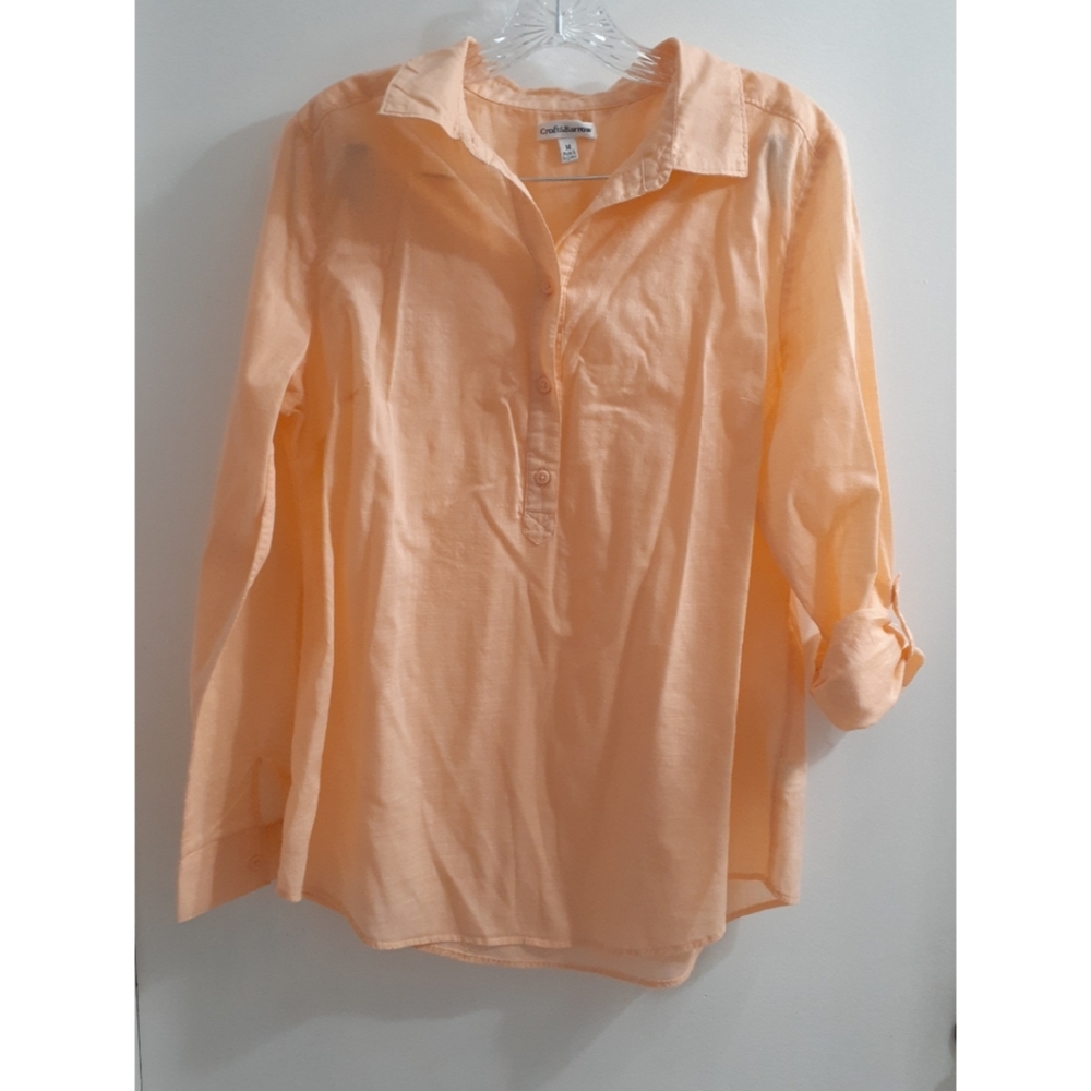 💥5 for 25 Croft and Barrow Long sleeve blouse